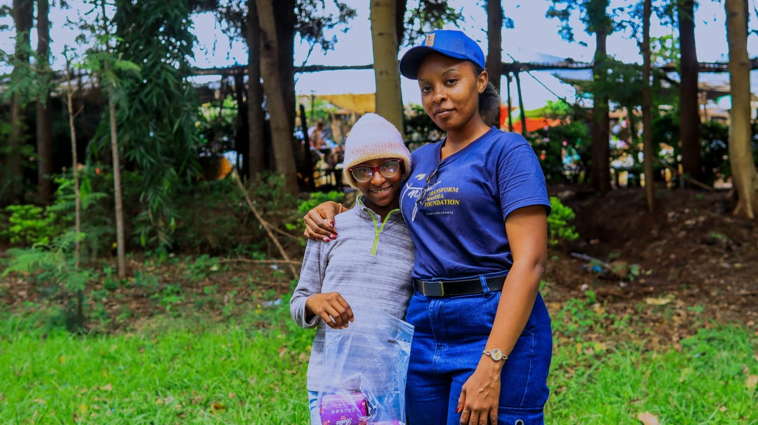 Additional outreach moment supporting menstrual health awareness