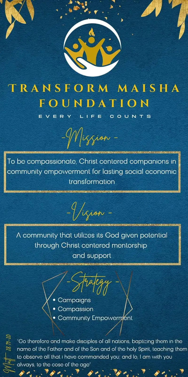 Mission & Vision